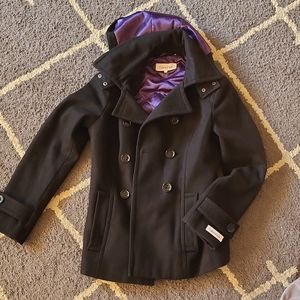 Women's Pea Coat Size 4 Calvin Kelin